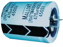 CORNELL DUBILIER LPX181M400C5P3