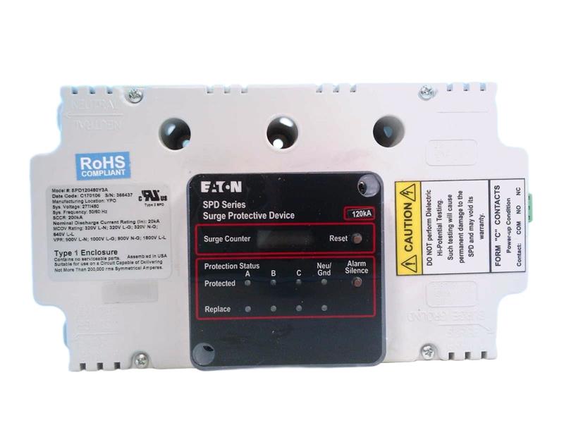 EATON CORPORATION SPD120480Y3A