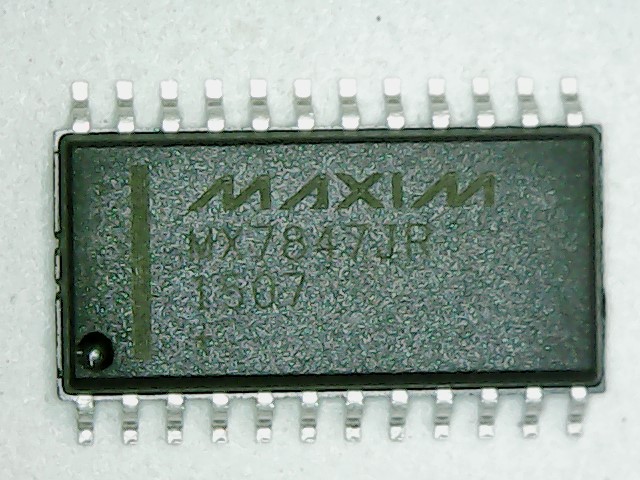 MAXIM INTEGRATED PRODUCTS MX7847JR
