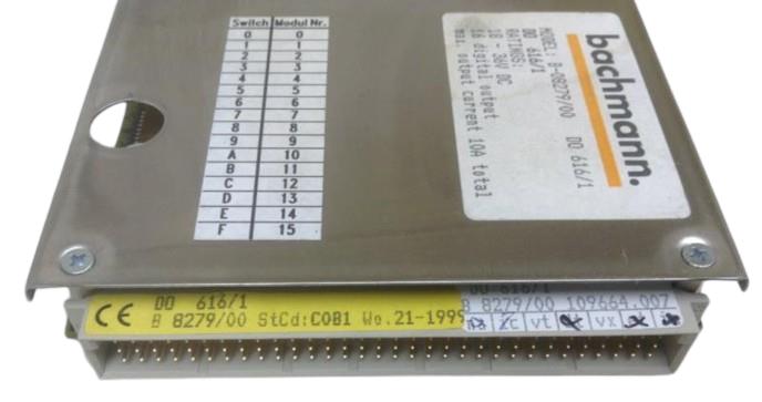 B08279/00 by BACHMANN ELECTRONIC