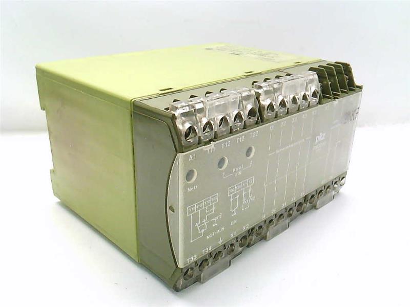 PILZ PNOZ/3-230VAC-5S-1O-1W