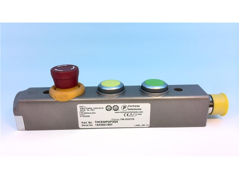 FORTRESS INTERLOCKS THCEMP2P3Q5