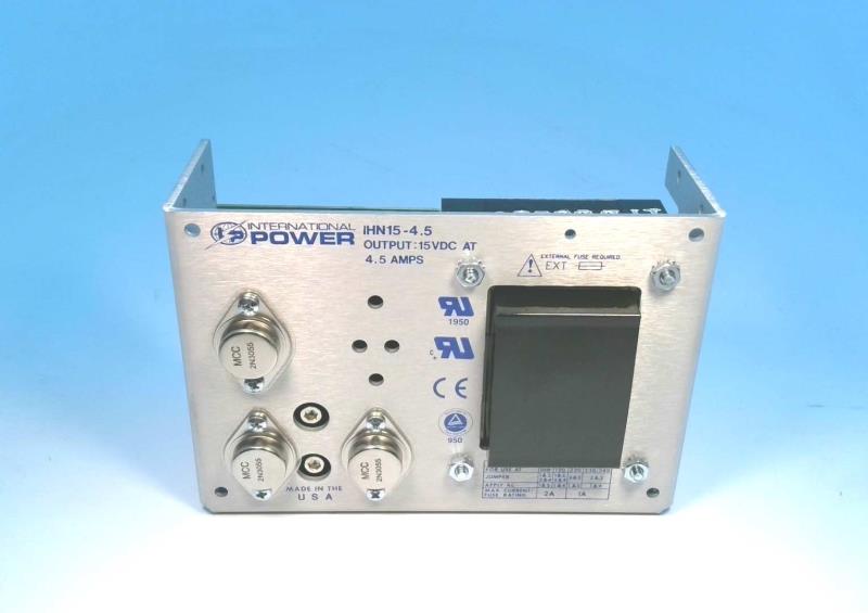 INTERNATIONAL POWER IHN15-4.5