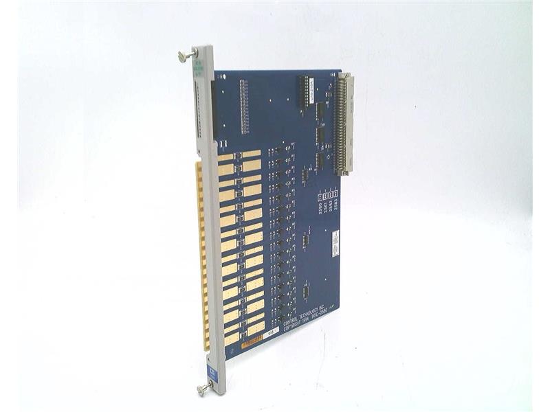 CONTROL TECHNOLOGY INC 2580