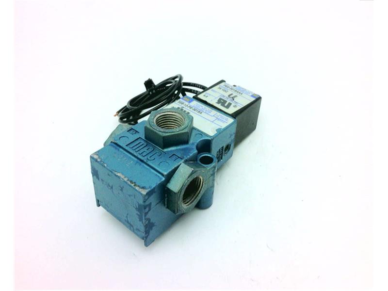MAC VALVES INC 55B-12-PE-501BA