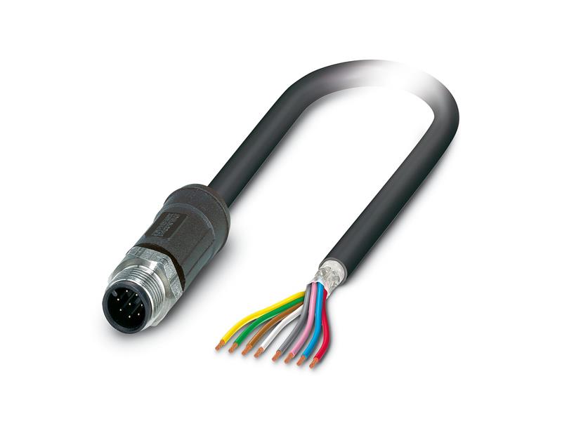 PHOENIX CONTACT SAC-8P-M12MS/ 5,0-28X SH OD