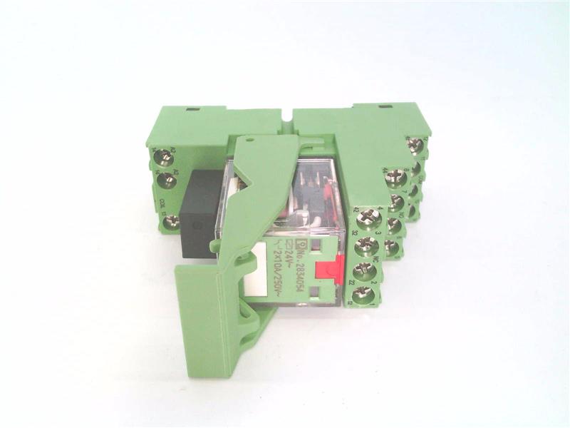 PHOENIX CONTACT PR2-RSC3-LV- 24AC/2X21