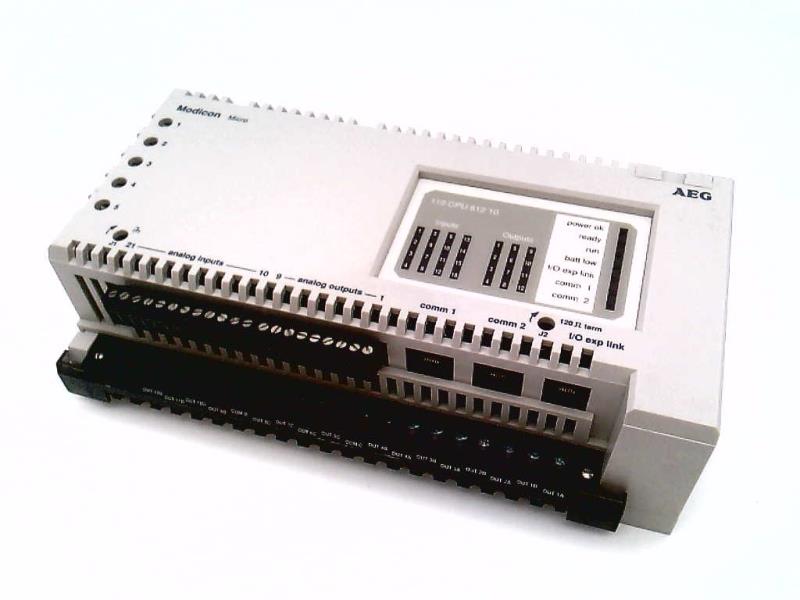 SCHNEIDER ELECTRIC 110-CPU-612-10