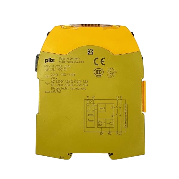 PILZ PNOZ-S1-24VDC-2N/O