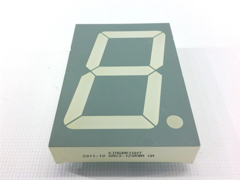 KINGBRIGHT SA23-12SRWA