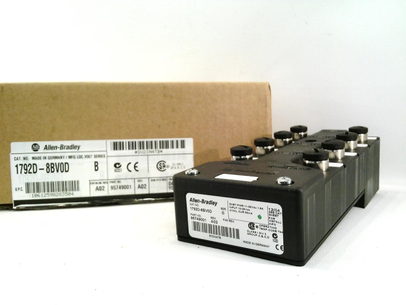 ALLEN BRADLEY 1792D-8BV0D