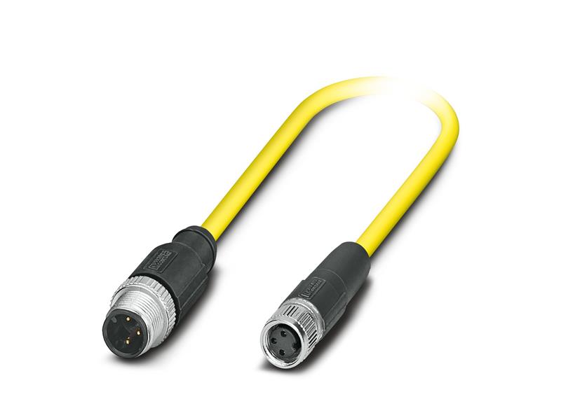 PHOENIX CONTACT SAC-3P-M12MS/ 1,5-542/M8FSSHBK