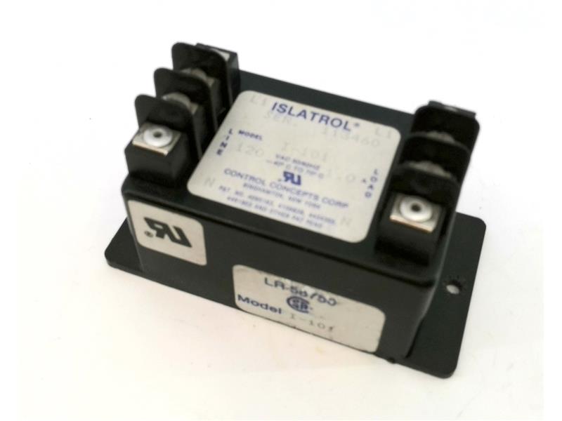 CONTROL CONCEPTS I-101