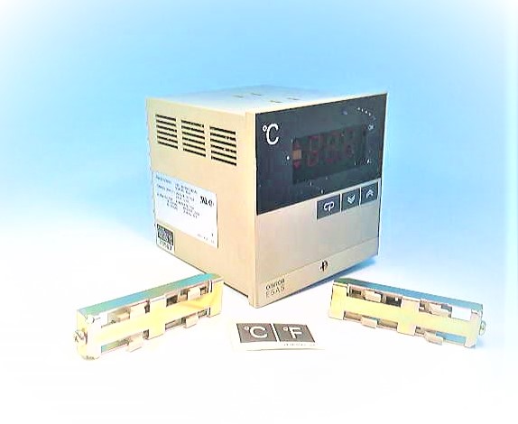 OMRON E5AS-Q1KJ-DIN-100-120/200-240VAC