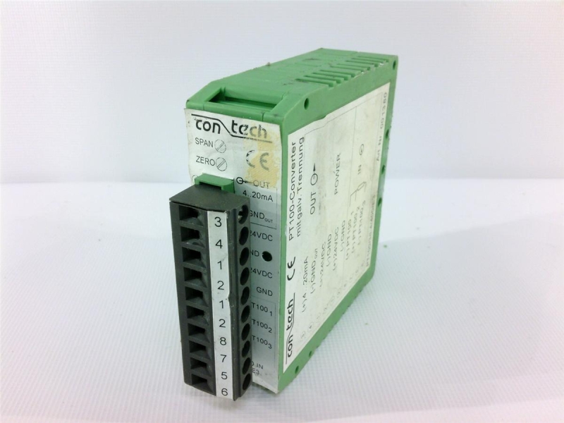 CONTECH CORPORATION PT100/3/I-4/400/E3