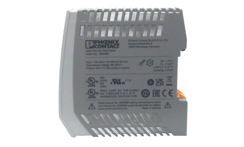 PHOENIX CONTACT UNO-PS/1AC/24DC/ 30W