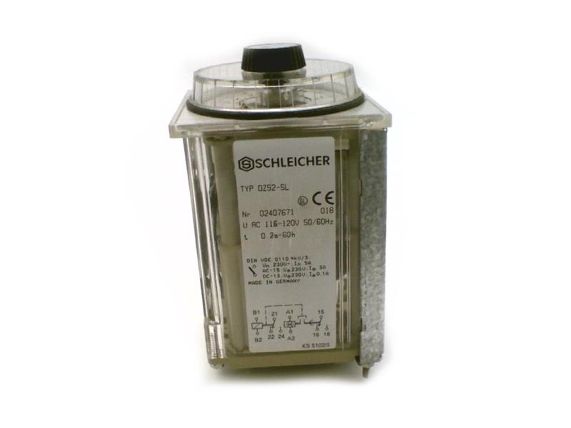 WIELAND DZ52-SL 30H AC 116-120V 50/60HZ