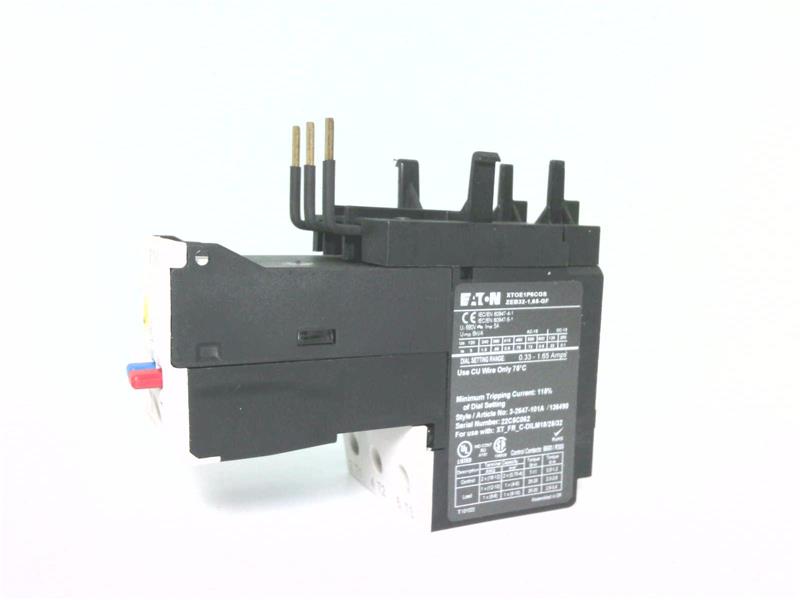 EATON CORPORATION XTOE1P6CGS