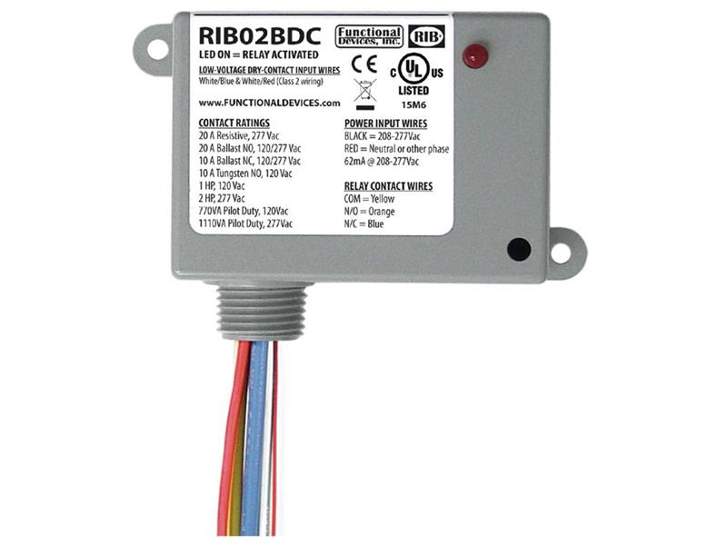 FUNCTIONAL DEVICES RIB02BDC