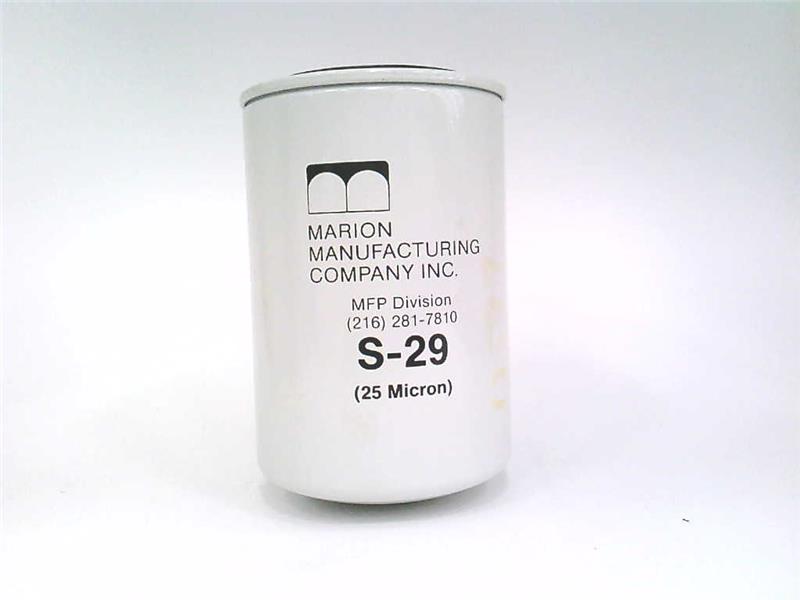 MARION MANUFACTURING COMPANY INC S 29