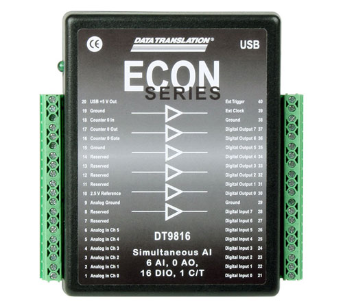 DATA TRANSLATION DT9816