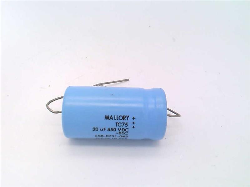 CORNELL DUBILIER TC75