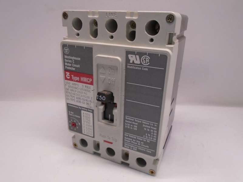 WESTINGHOUSE HMCP150T4C