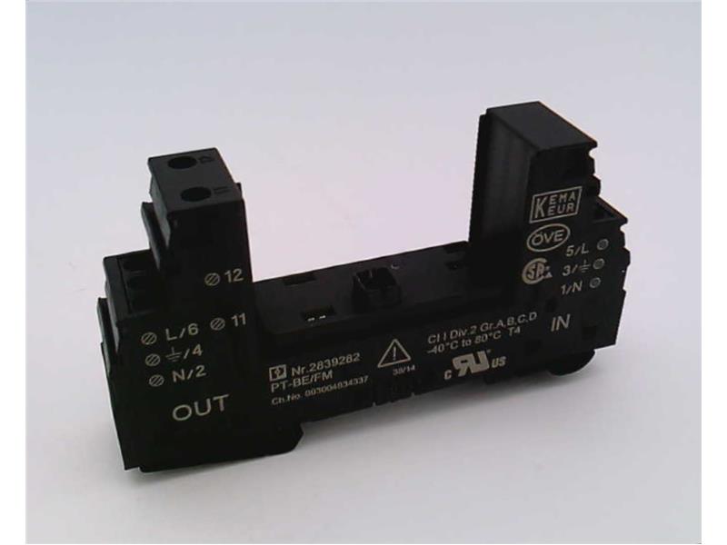 PHOENIX CONTACT PT-BE/FM