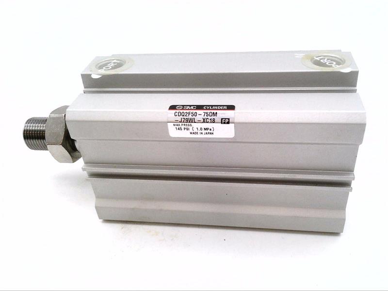 SMC CDQ2F50-75DM-J79WL-XC18