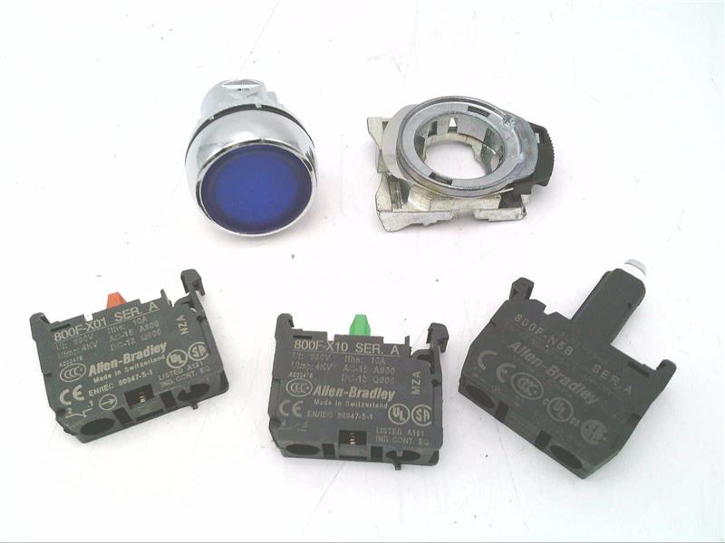 ALLEN BRADLEY 800FM-LF6MN5BX11