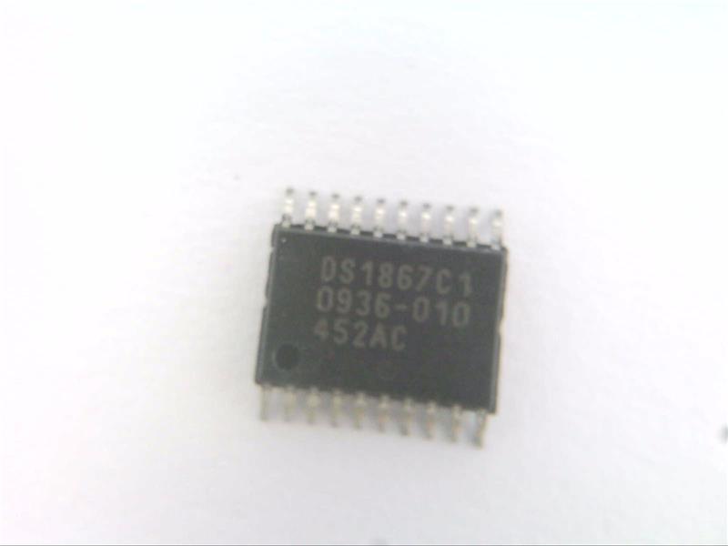 MAXIM INTEGRATED PRODUCTS DS1867E-10