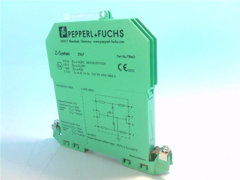 PEPPERL & FUCHS Z967