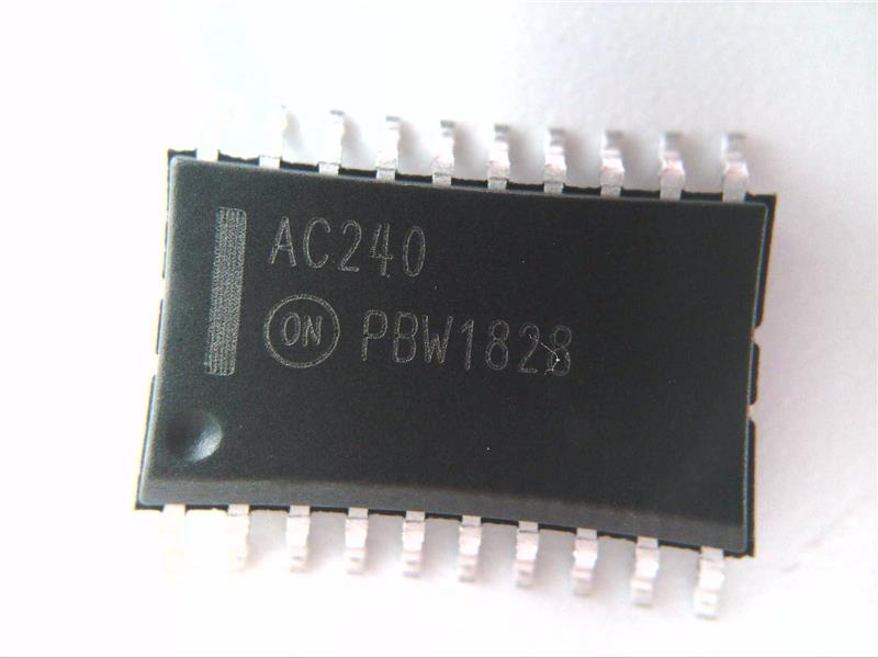 ON SEMICONDUCTOR 74AC240SC