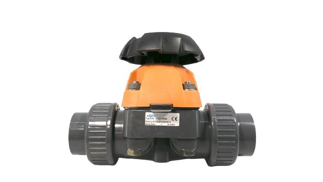 PVC-U PTFE/EPDM PN10 by GEORG FISCHER SIGNET