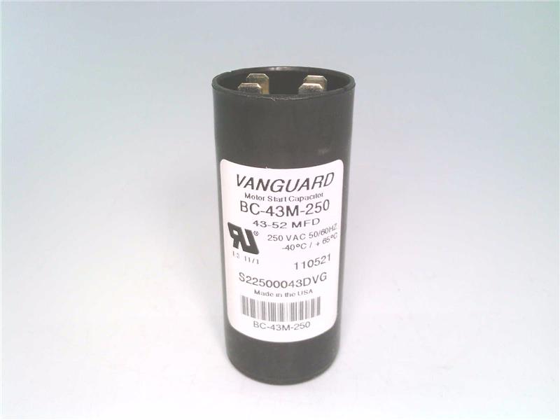 VANGUARD BC 43M 250