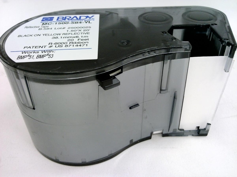 BRADY MC-1500-584-YL