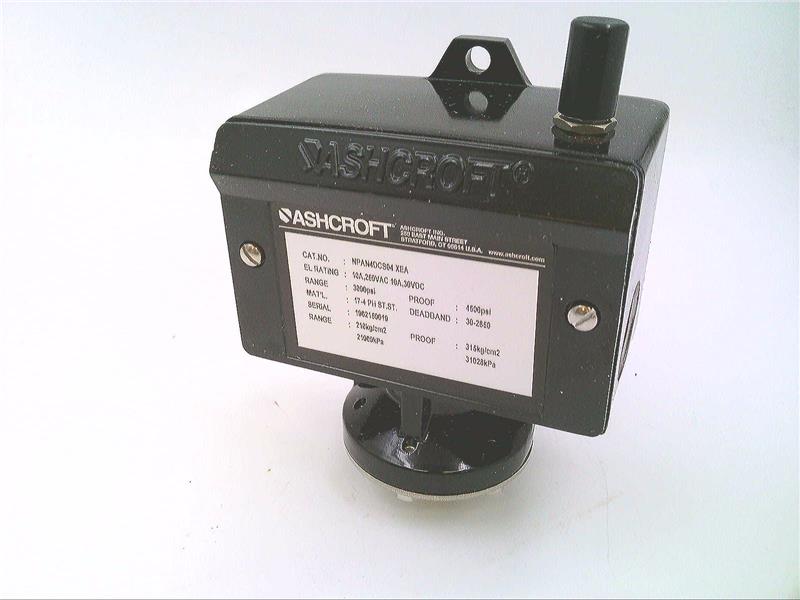 ASHCROFT NPAN4DCS04XEA3000
