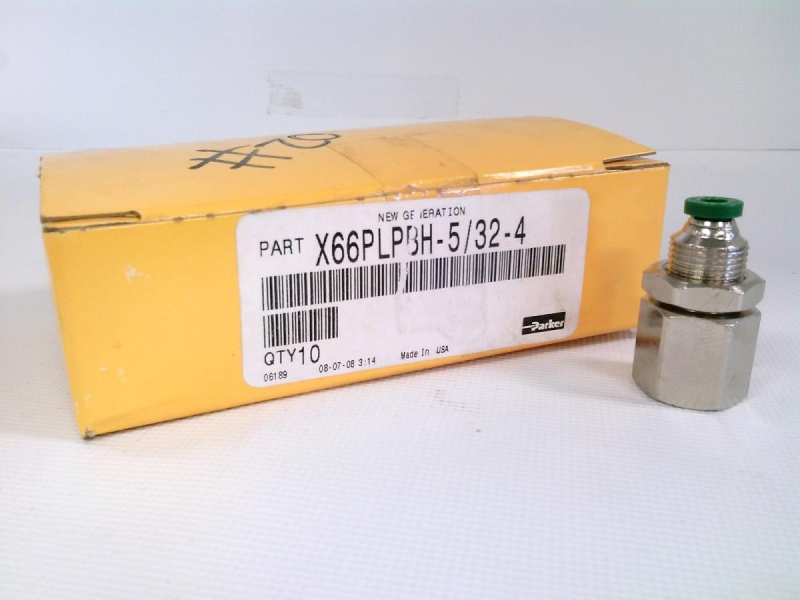 PARKER 66PLPBH-5/32-4