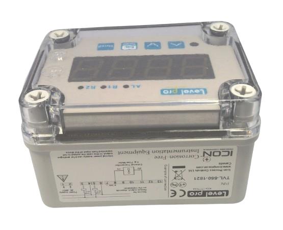 ICON PROCESS CONTROLS TVL-550-1821
