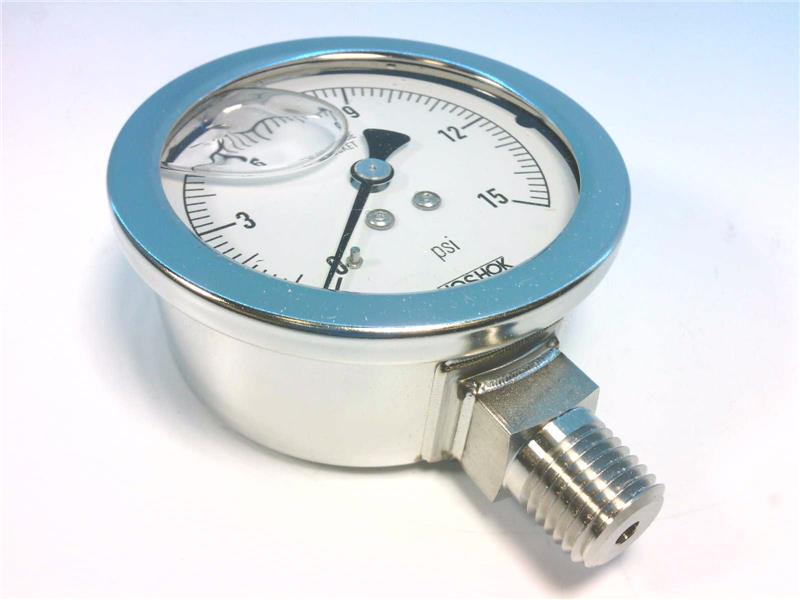 NOSHOK 25-500-15-PSI