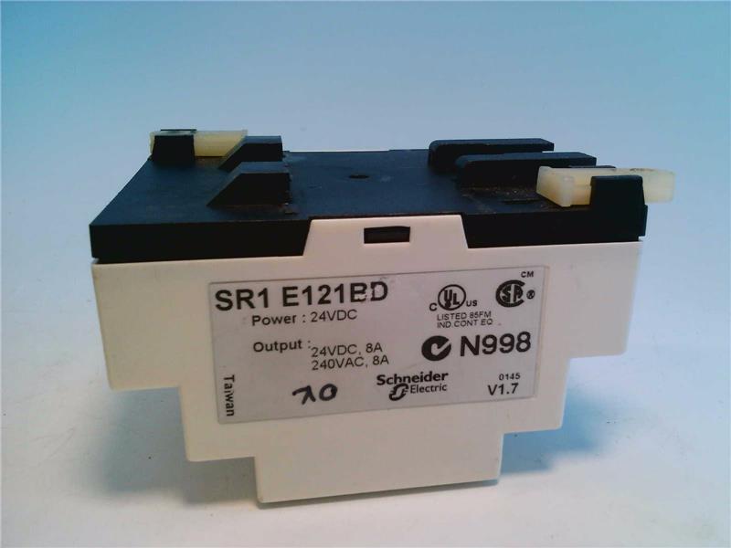 SCHNEIDER ELECTRIC SR1E121BD