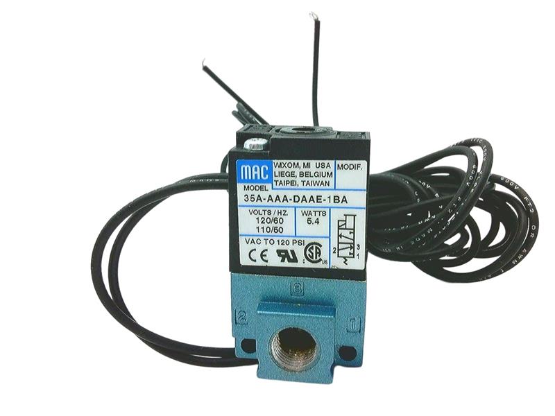 MAC VALVES INC 35A-AAA-DAAE-1BA