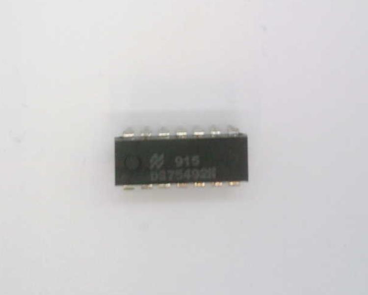 NATIONAL SEMICONDUCTOR DS75492N