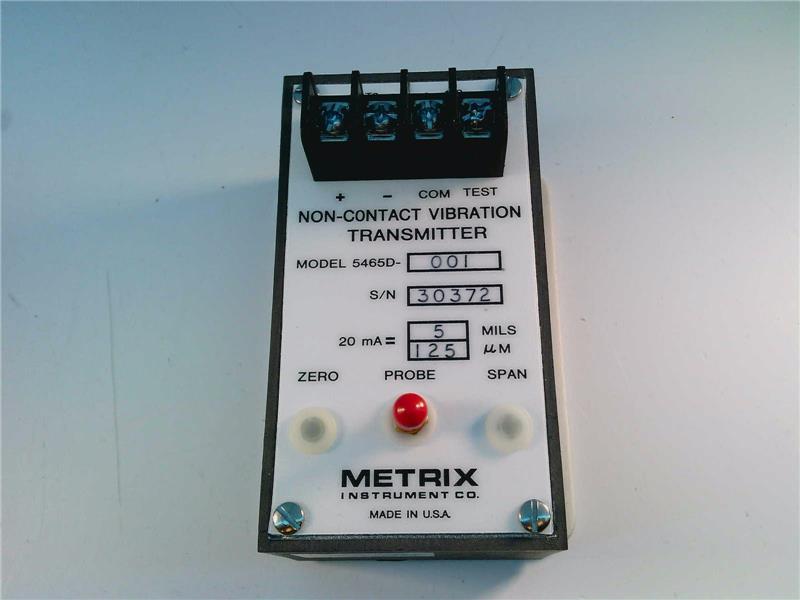 METRIX VIBRATION 5465D-001