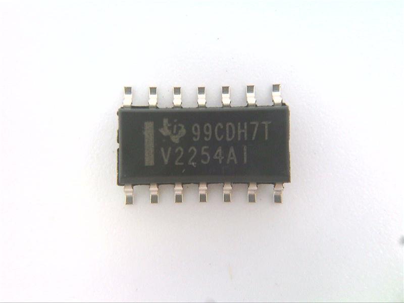 TEXAS INSTRUMENTS SEMI TLV2254AID