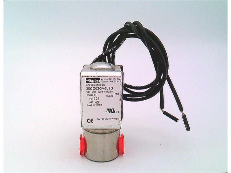 PARKER 20CC02GV4L2G