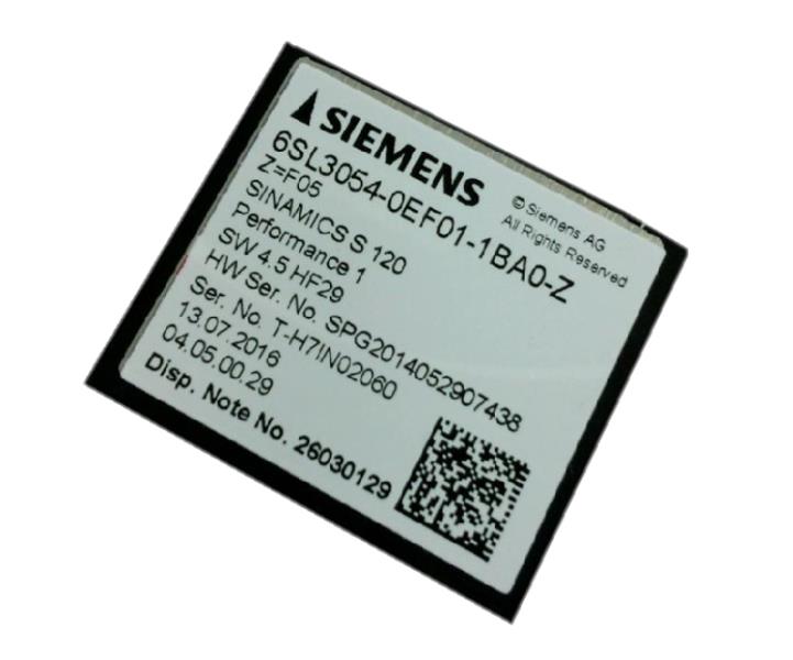 SIEMENS 6SL3054-0EF01-1BA0-Z