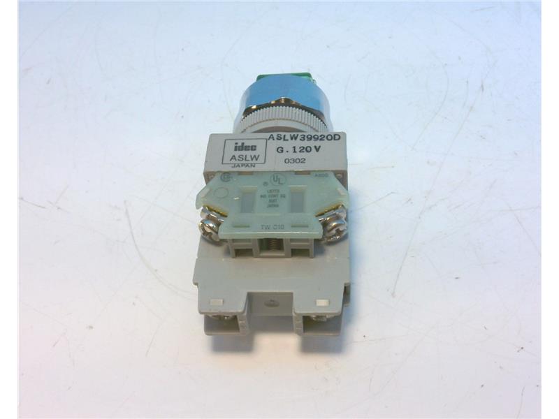 IDEC ASLW39920D-G-120V