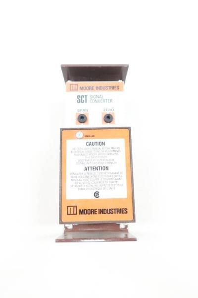 MOORE INDUSTRIES SCT-/0-5V/4-20MA/117AC/AB