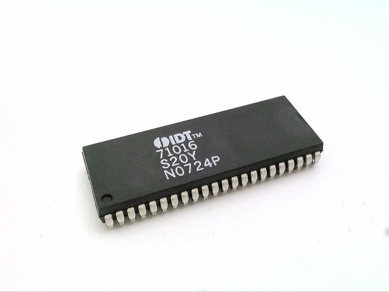 INTEGRATED DEVICE TECHNOLOGY IDT71016S20Y